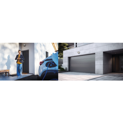 Naświetlacz LED z czujnikiem ruchu ACETE 20W IP44 ciepły/neutralny/zimny 38496 KANLUX (38496)